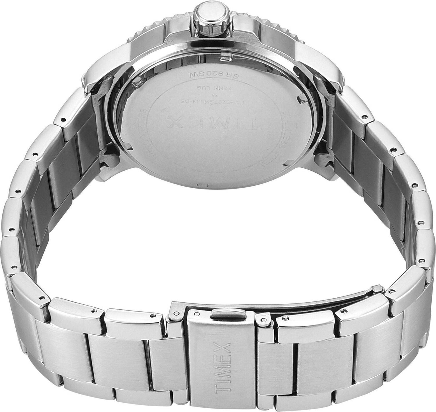 Timex Day-Date Black Dial Analog Watch - Image 5