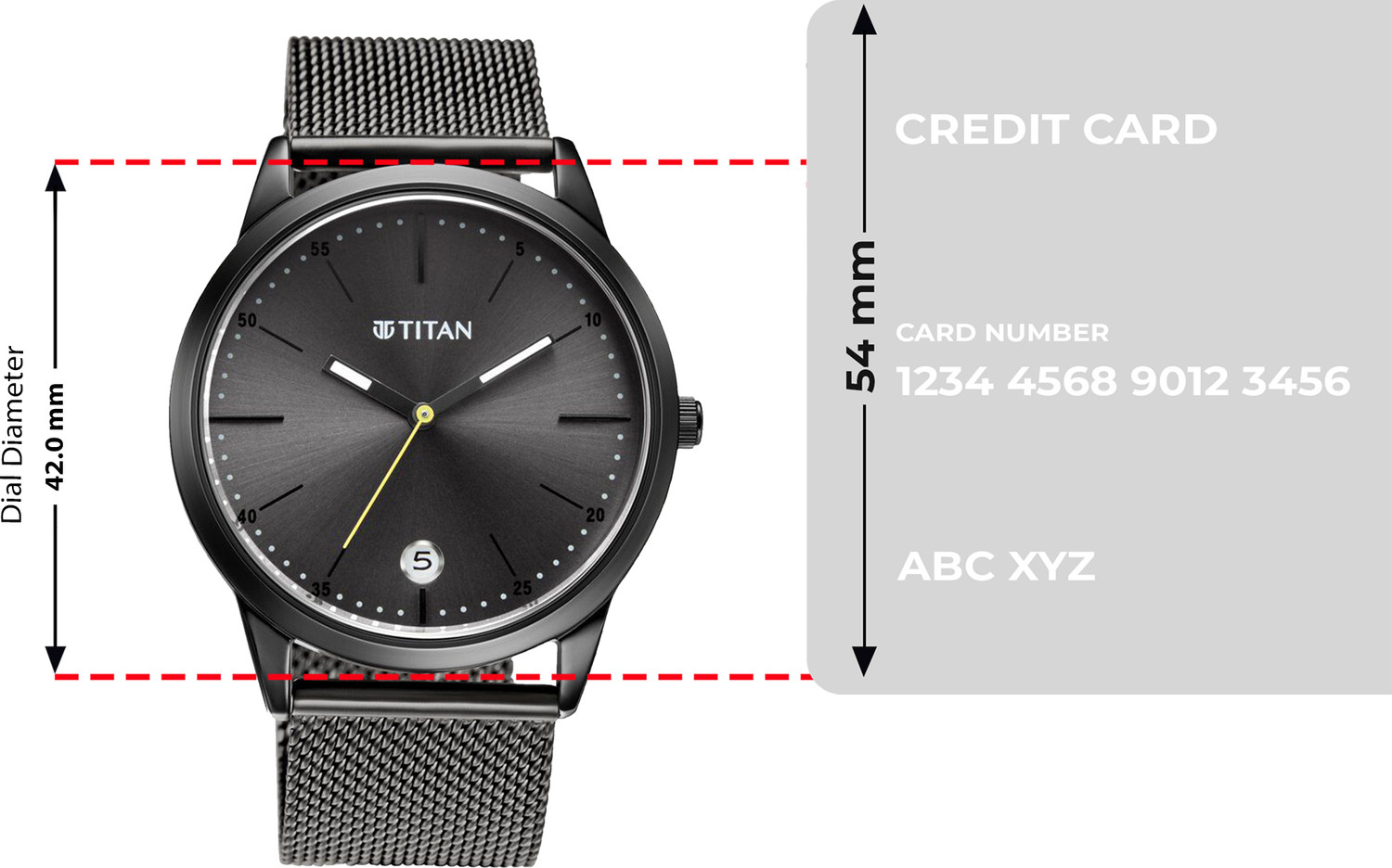 Image of Titan 1806QM01-DL155-CLASSIQUE(IBD GENTS) 1806QM01-DL155-CLASSIQUE(NEO IBD GENTS) Analog Watch - For Men