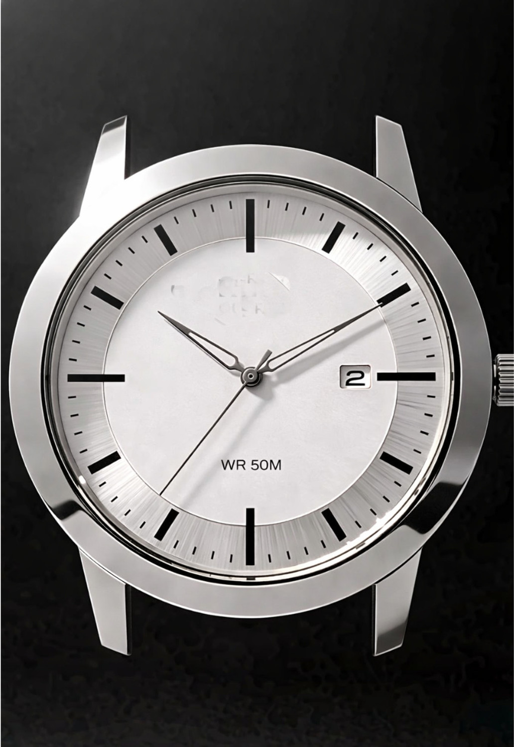 Image of ecombaba o22aa Men FAshion Trendy Magnetic Strap White Dial Analog Watch - For Men