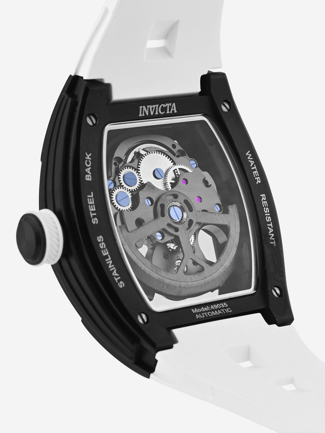 Image of INVICTA S1 Rally S1 Rally Automatic Black Dial Analog Watch - For Men