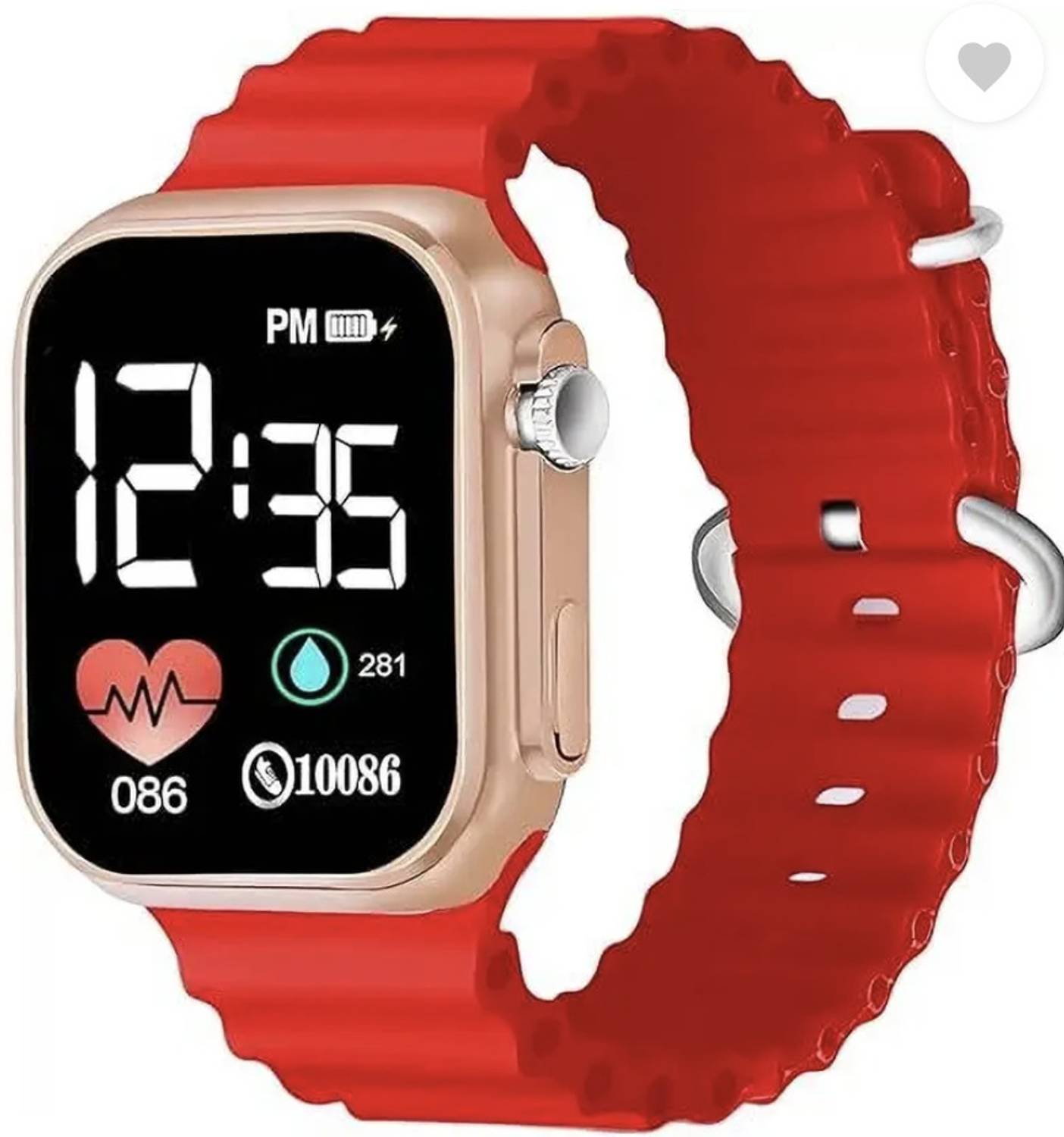 AMSSMAART AMSSMAART AMSSMAART ULTRA DIGITAL KIDS FAVOURITE WATCH Digital Watch - For Boys & Girls