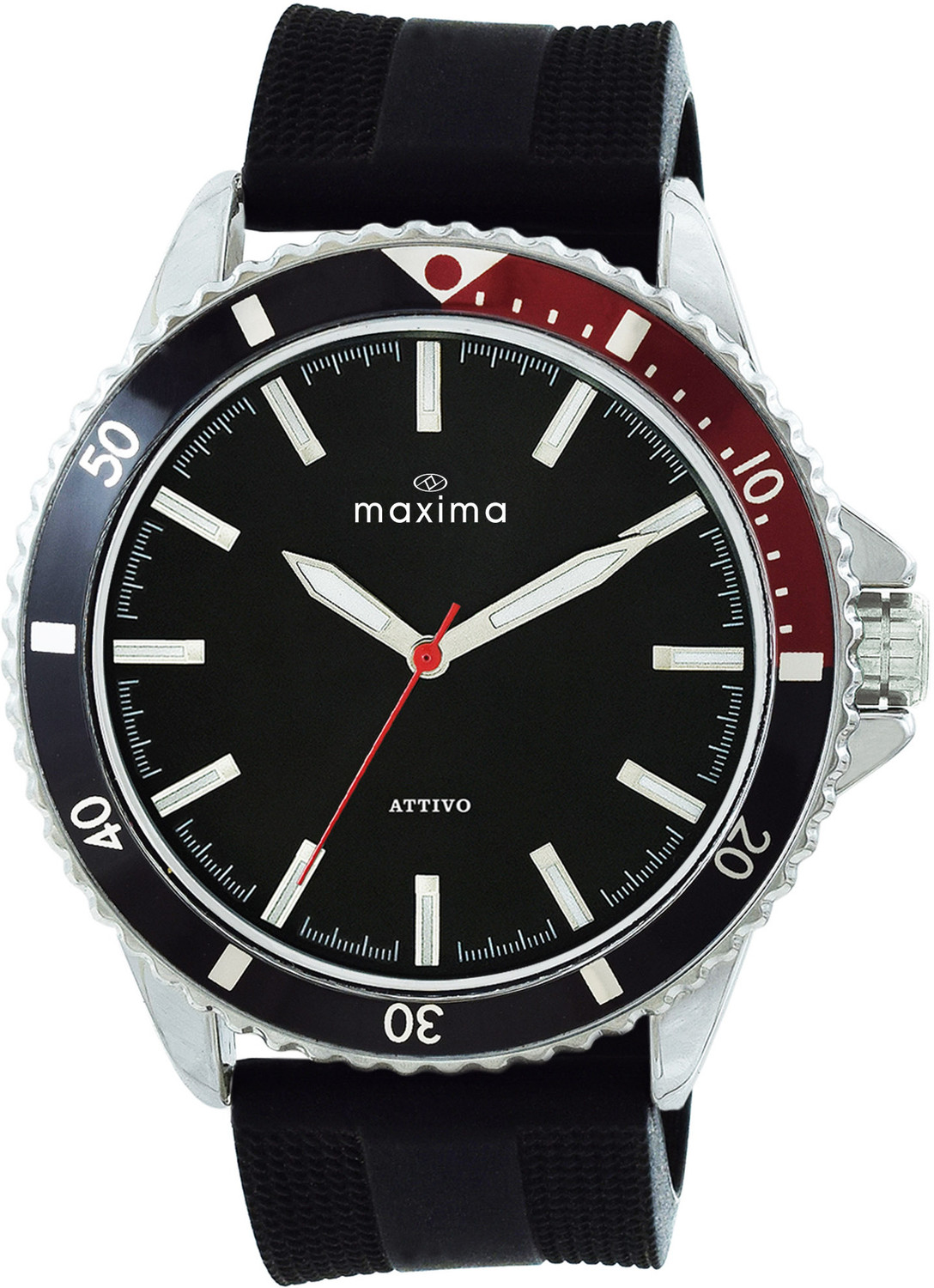 Image of MAXIMA Attivo Collection Attivo Steel Analog Watch - For Men