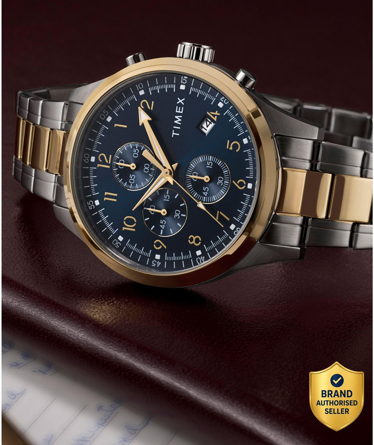 Image of TIMEX Chronograph Blue Dial Analog Watch - For Men