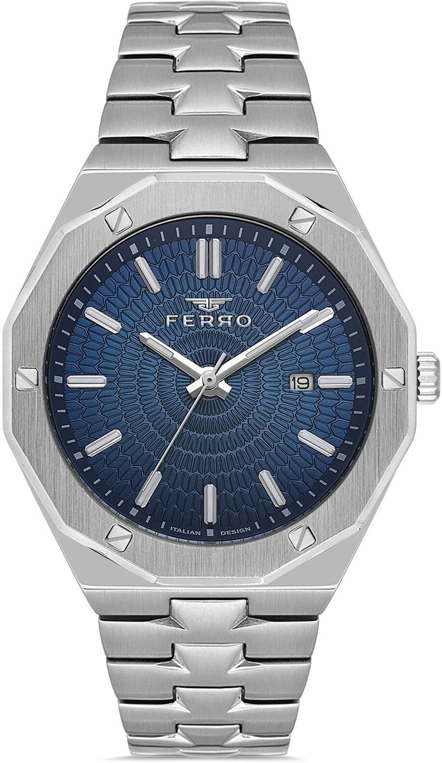 Image of Ferro Momento Analog Watch - For Men FM43015A-A3