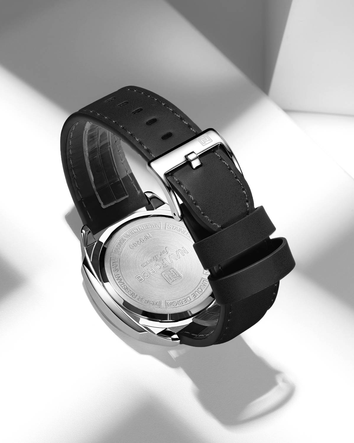 Alix AL9269 Modern Multi Functional Quartz Analog Watch - For Men