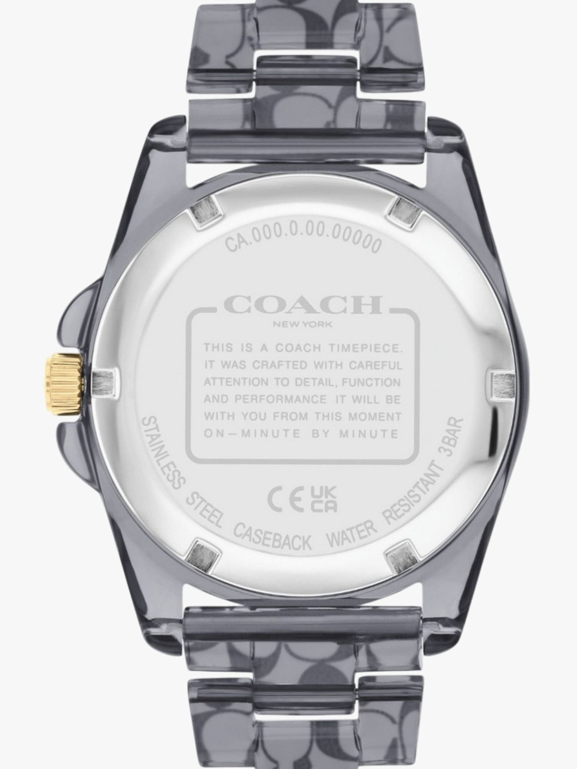 Image of COACH Greyson Analog Watch - For Women 14504273