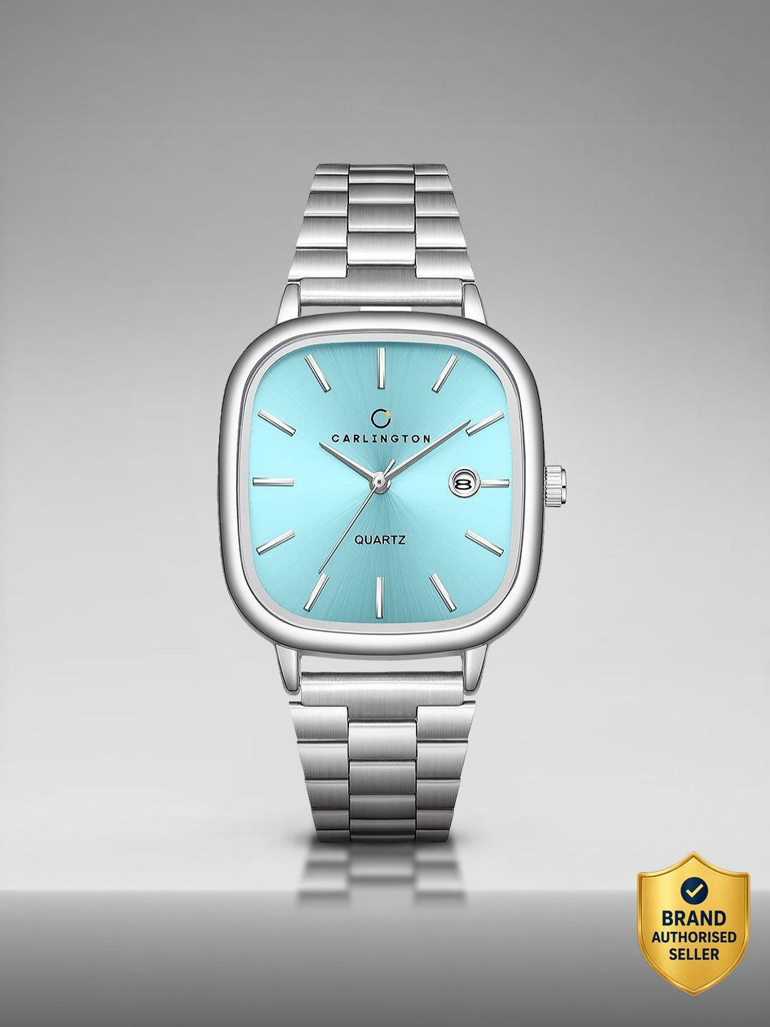 Image of Carlington CT 5010 Steel Carlington Classic Series Premium Gents Wrist Watches Analog Watch - For Men