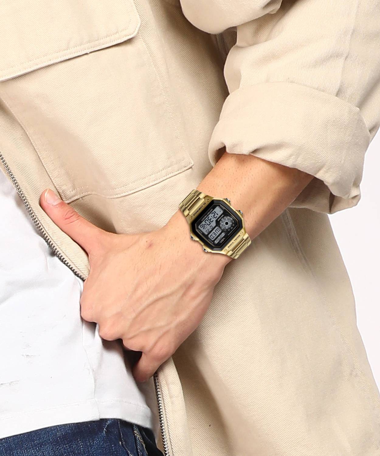 V2A Digital Watch - Men - Image 4