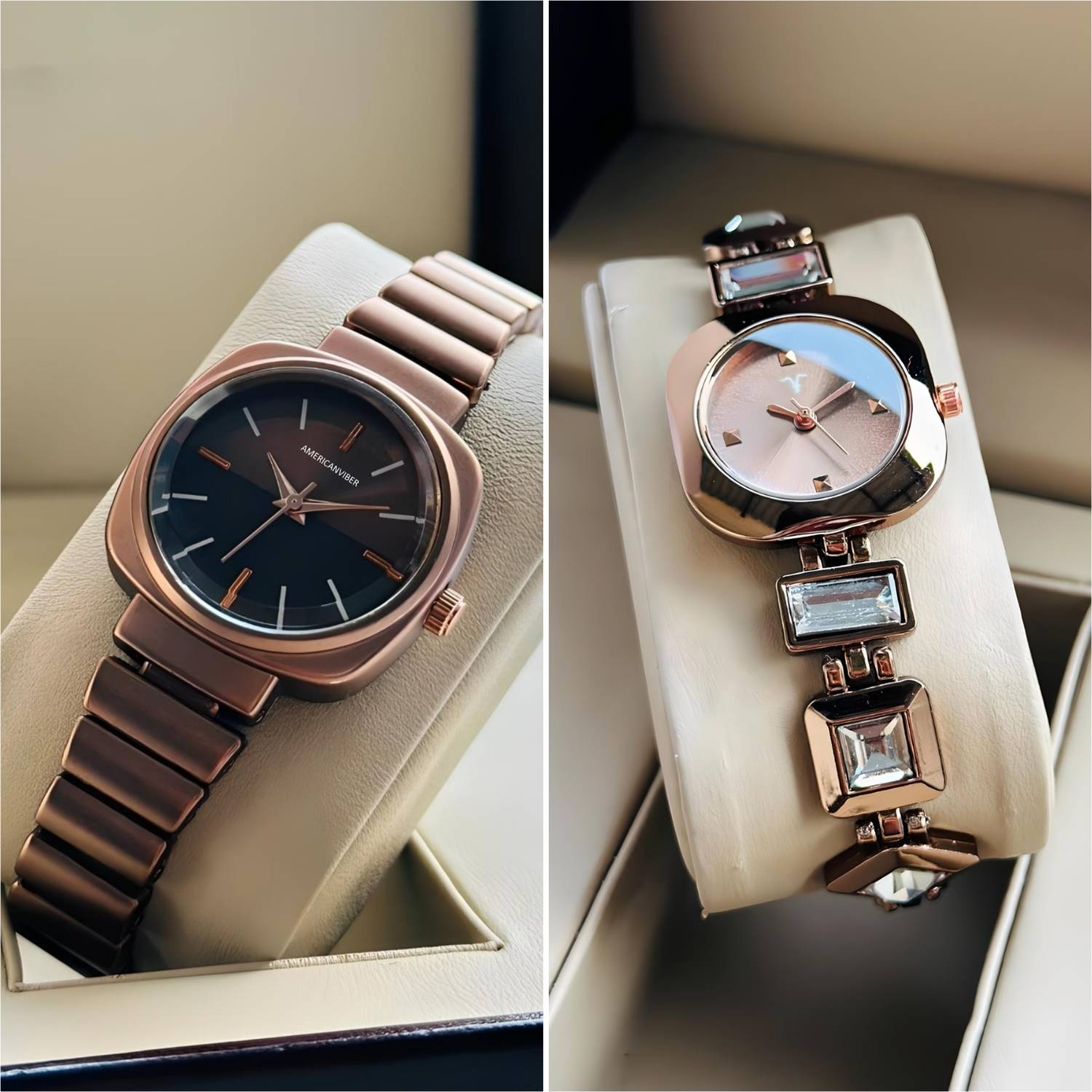Americanviber Analog Watch - For Women