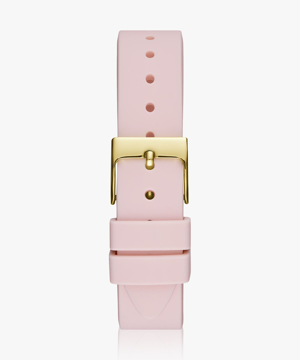 Image of GUESS Champagne Dial Analog Watch - For Women