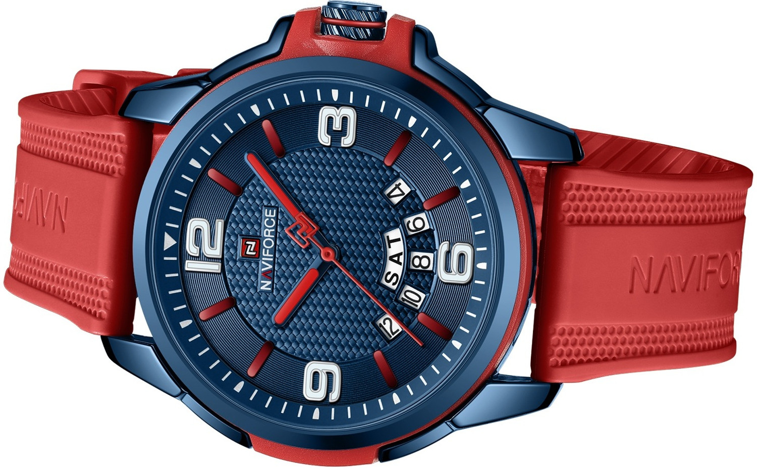 Image of NAVIFORCE NAVIFORCE 9215T NF9215T Analog Watch - For Men