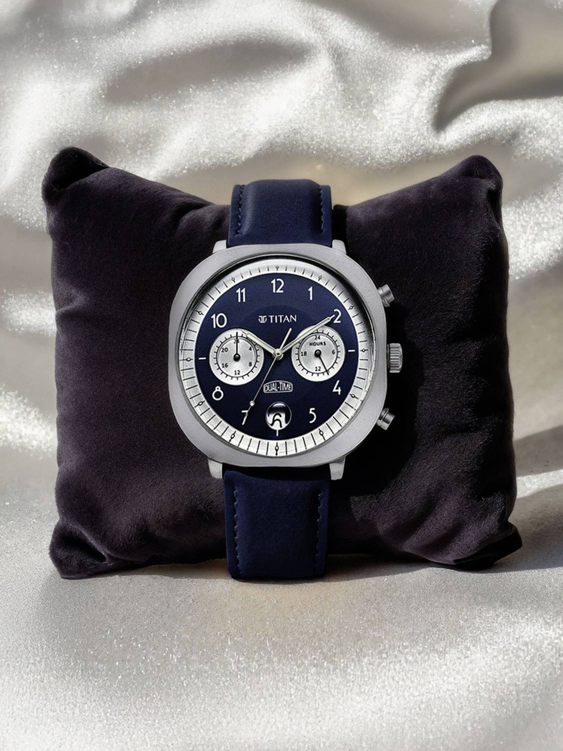 Titan Titan TimeleSSTreasures Multifunction Blue Dial