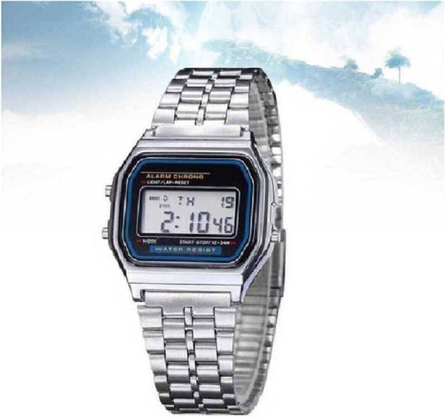 Edenscope Elegant Classic Design 2023 Couple Watch Set Silver - Image 3