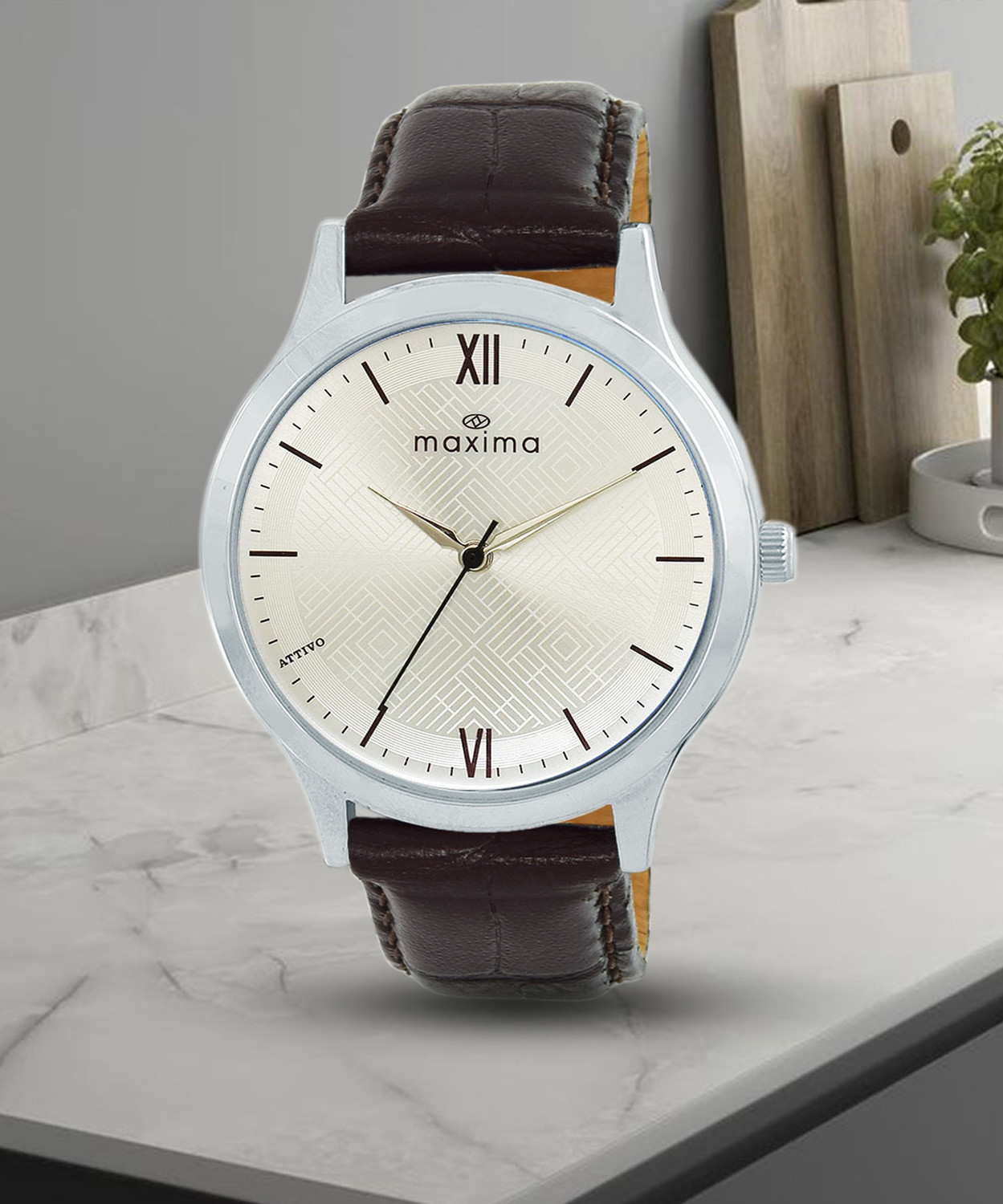 Image of MAXIMA Attivo Collection Analog Watch - For Men
