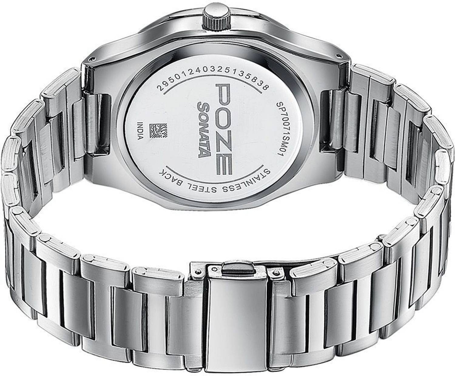 Sonata Poze Beach Pop Blue Men's Watch - Image 4