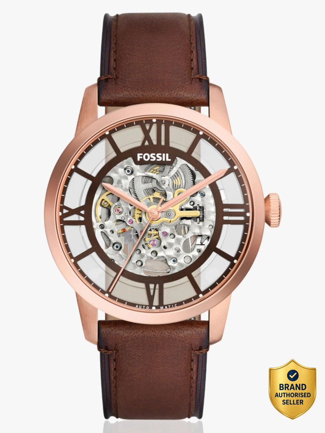 Image of FOSSIL Townsman Townsman Analog Watch - For Men