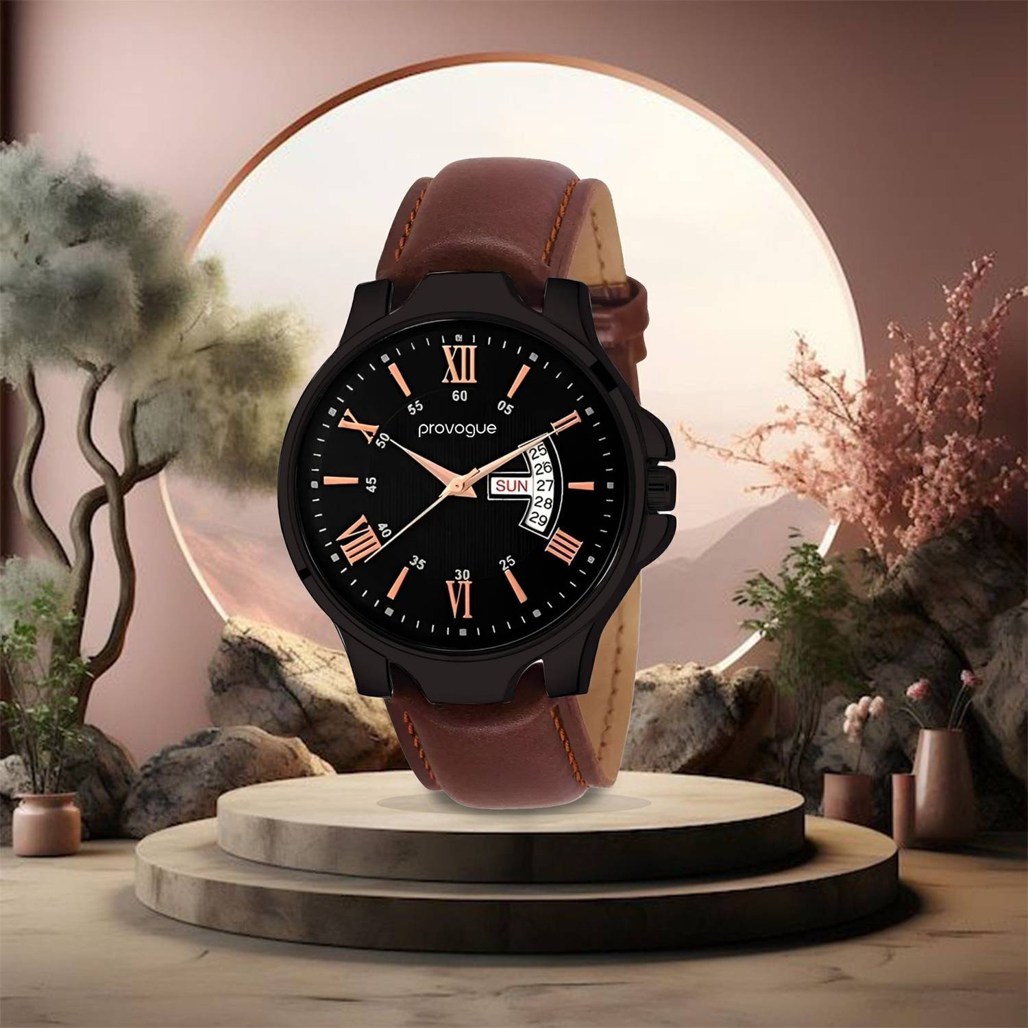 Provogue Men's Long Life Analog Watch - Image 5