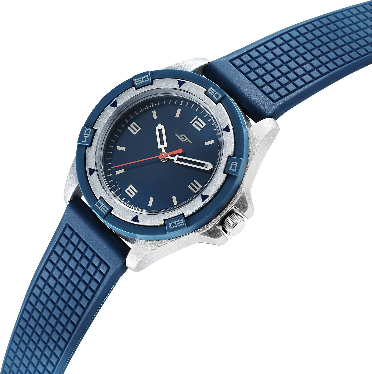 SONATA Sporty Blue Dial Analog Watch - Image 5