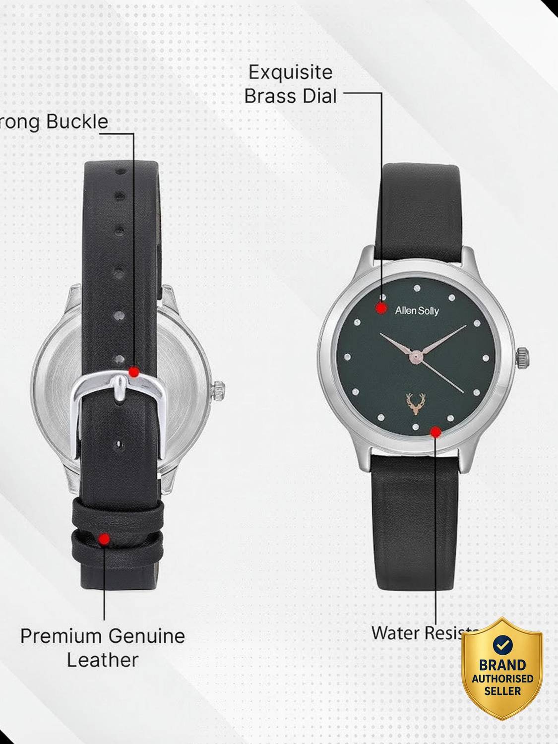 Allen Solly Analog Watch  - For Women