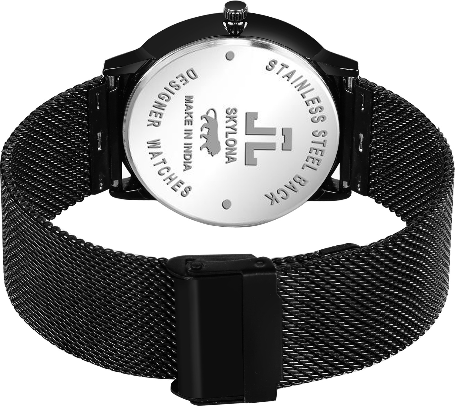 Image of SkyLona Casual Business Fashion Geneva Men's Watch Quartz 2023 Newest Relogio Masculino Analog Watch - For Boys