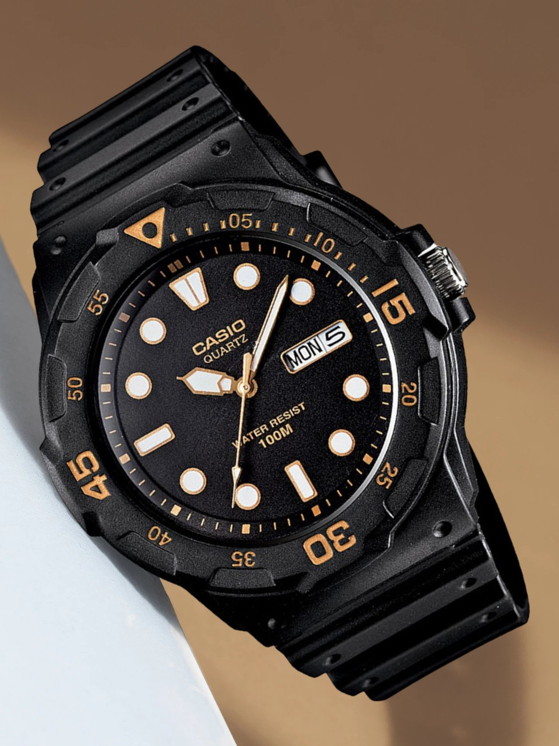 Image of CASIO MRW-200H-1EVDF Youth ( MRW-200H-1EVDF ) Analog Watch - For Men