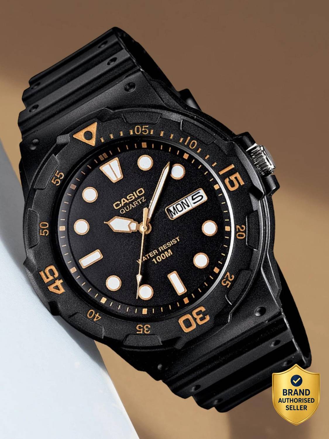 CASIO MRW-200H-1EVDF Men's Analog Watch