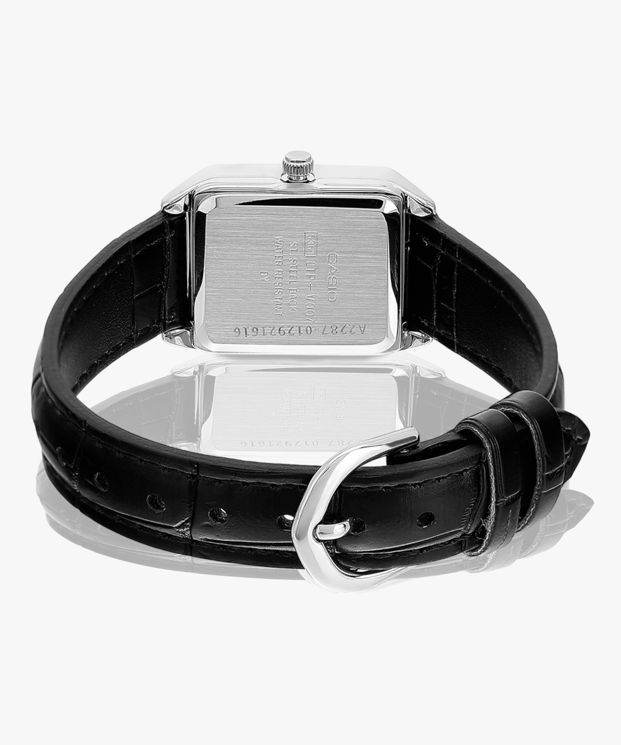 Image of CASIO LTP-V007L-7B1UDF ENTICER LADIES Analog Watch - For Women