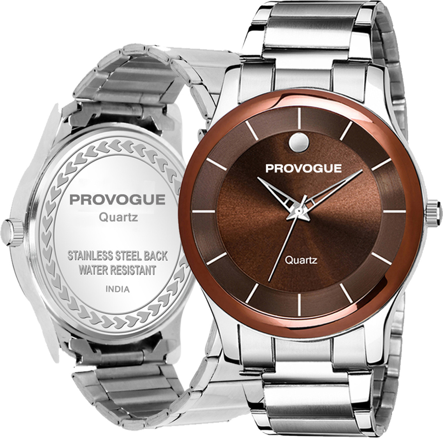 Image of PROVOGUE Provogue Round Water Resistant Scratch Resistant Branded Chain Watch For Men Analog Watch - For Men