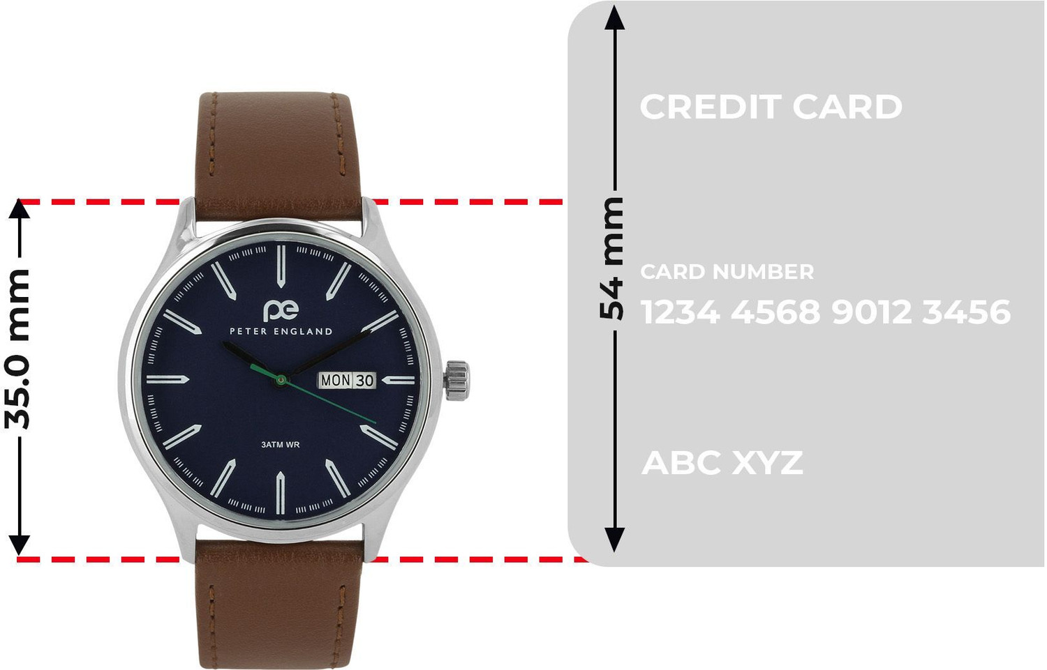 Image of PETER ENGLAND Analog Watch - For Men