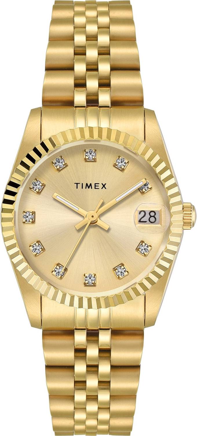 TIMEX Champagne Dial Analog Watch for Women - Image 2