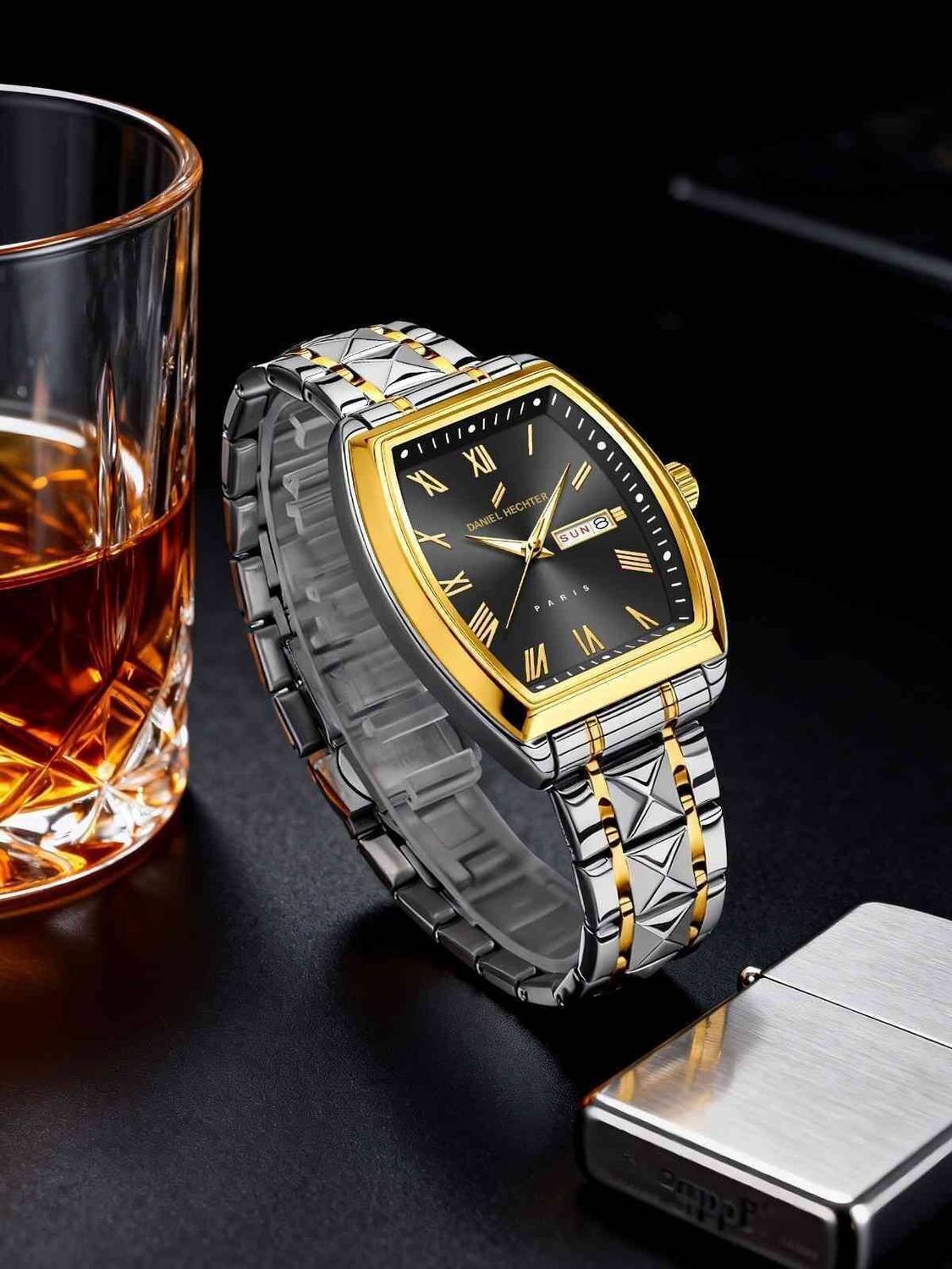 DANIEL HECHTER Men's Analog Watch - Image 5