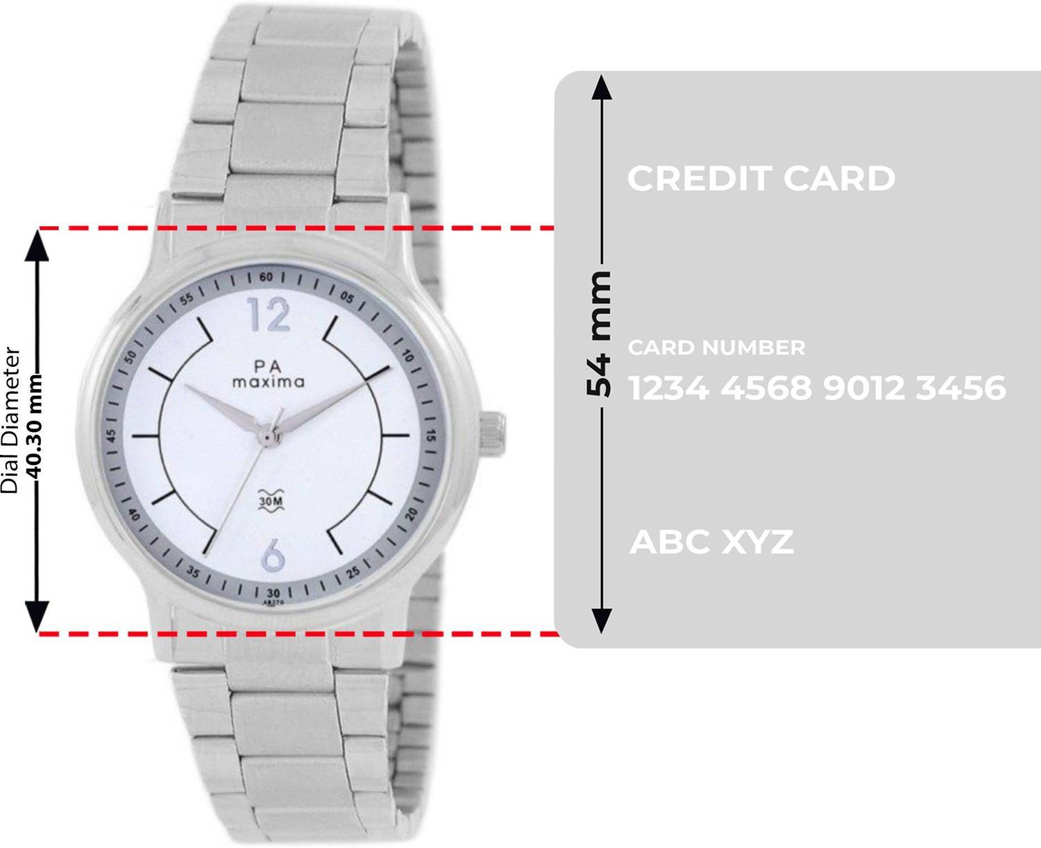 MAXIMA 48270CMGI Analog Watch - Men - Image 4