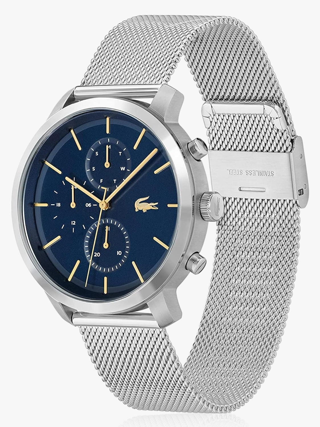 Image of LACOSTE Replay Analog Watch - For Men