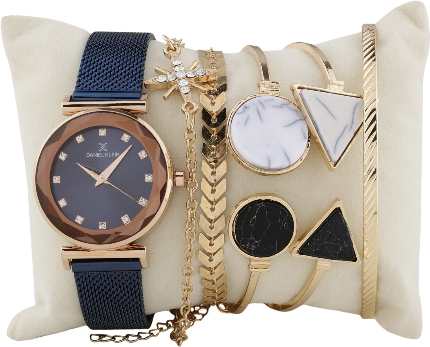 Image of DANIEL KLEIN Gift Set Gift Set Analog Watch - For Women