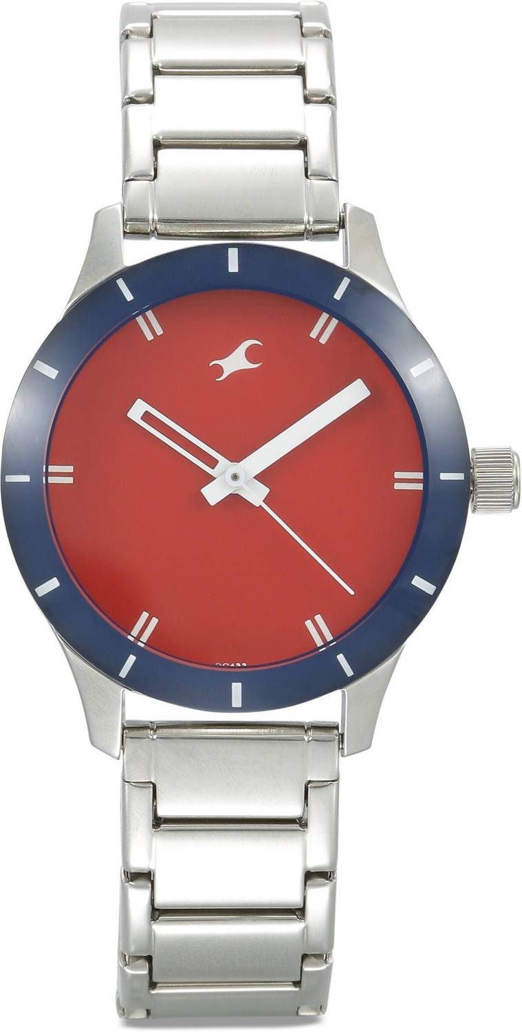 Fastrack Monochrome Analog Watch - For Women NN6078SM05