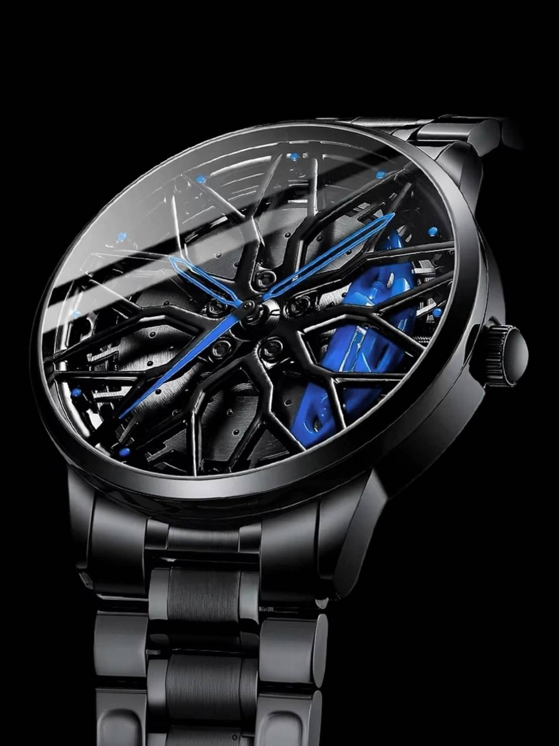 Rylo Blue Analog Watch for Men