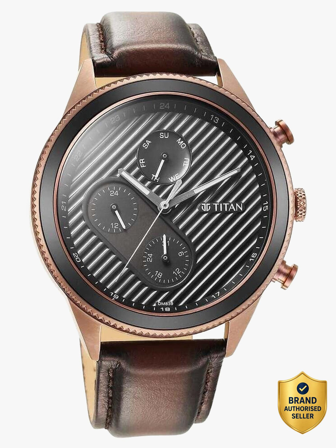 Image of Titan Gents Classique Km Analog Watch - For Men