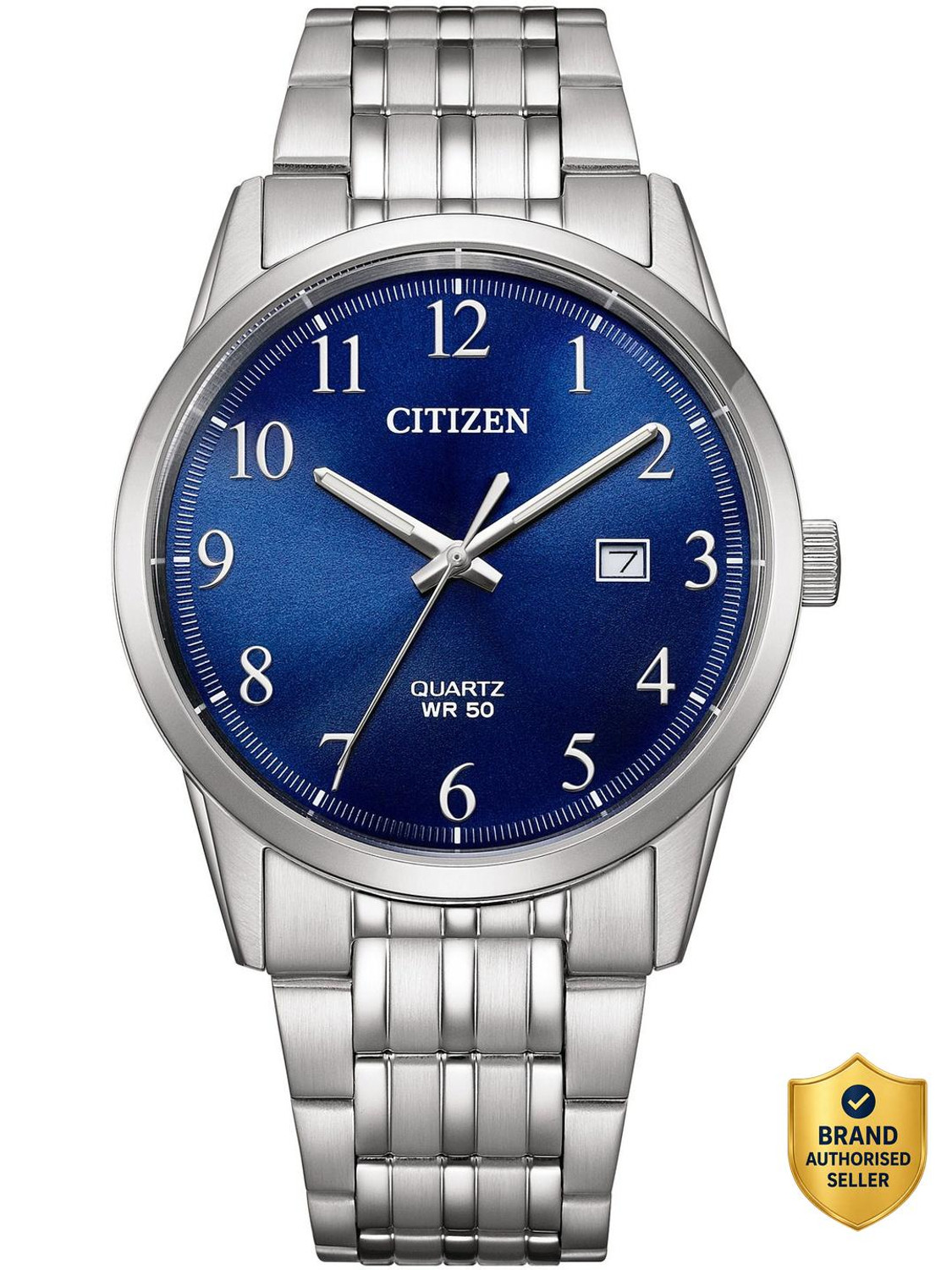 Image of CITIZEN Citizen men's quartz watch Blue Dial-BI5008-51L Analog Watch - For Men