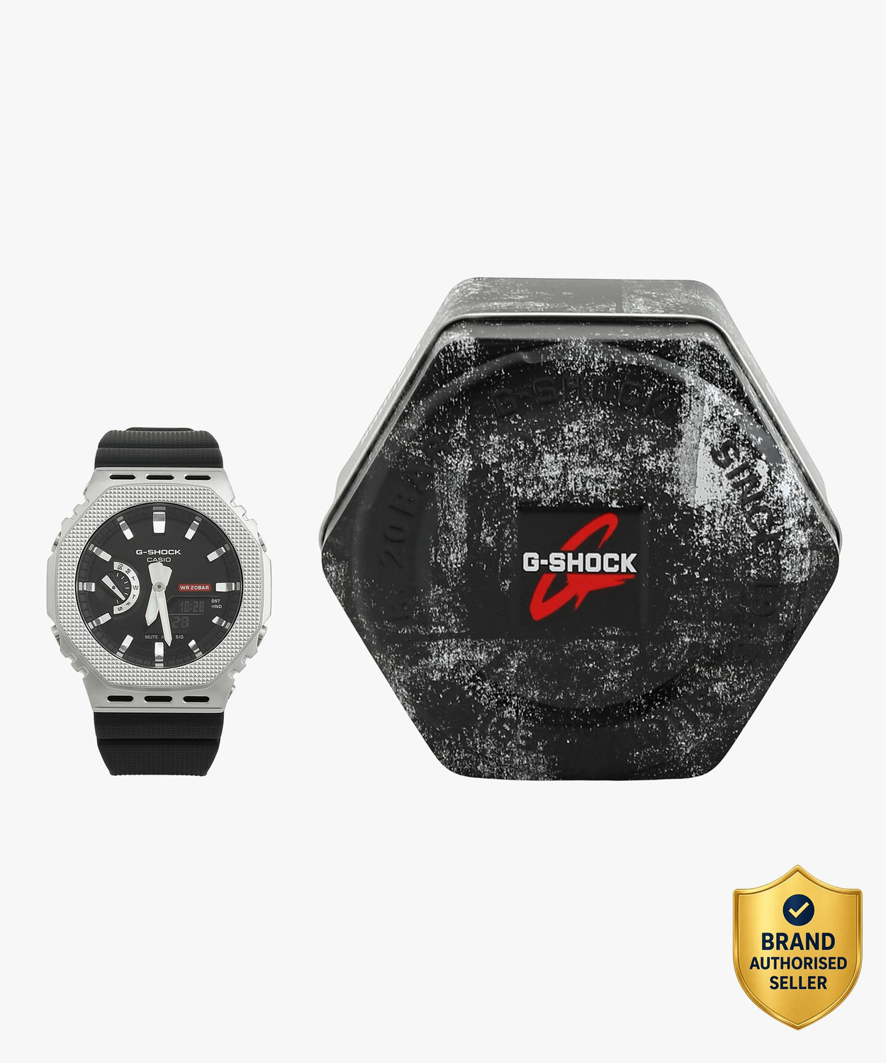 Image of CASIO GM-2100M-1ADR G-SHOCK Analog-Digital Watch - For Men