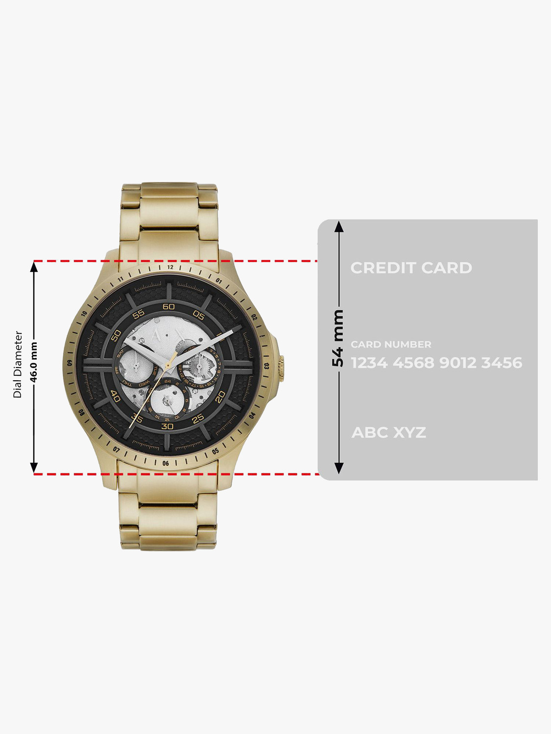 Image of A /X ARMANI EXCHANGE Analog Watch - For Men