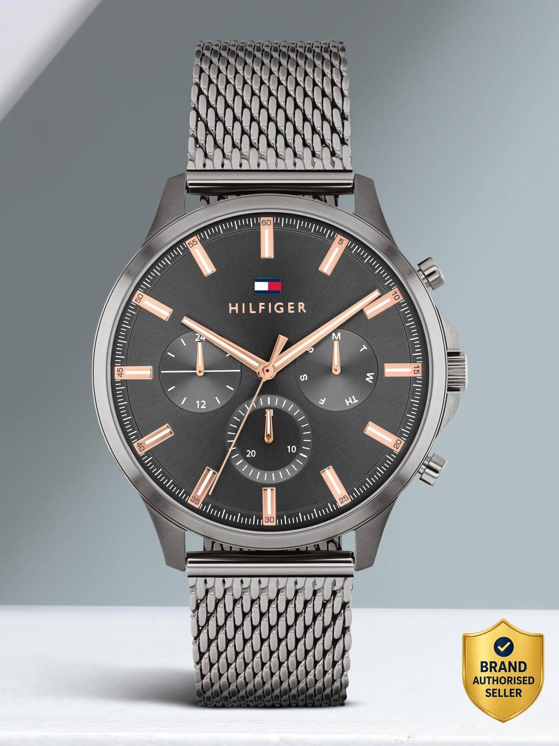 Tommy Hilfiger Ryder Grey Dial Men's Watch - Image 1
