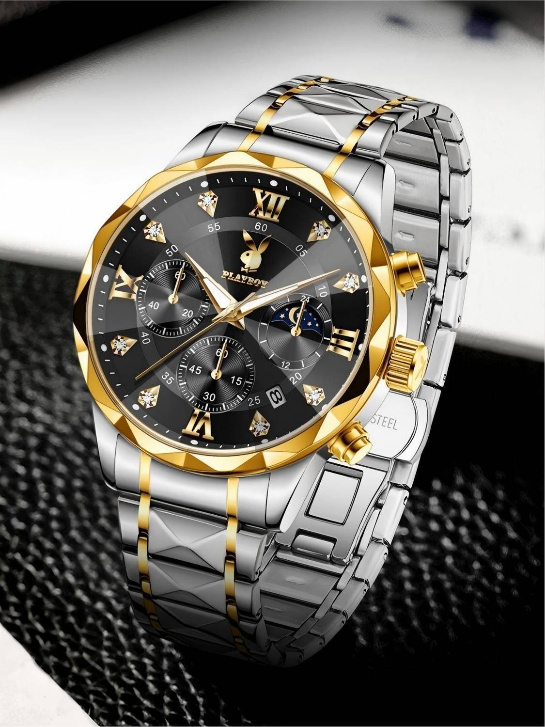 Playboy 3088 Luxury Business Casual Analog Watch - Image 1