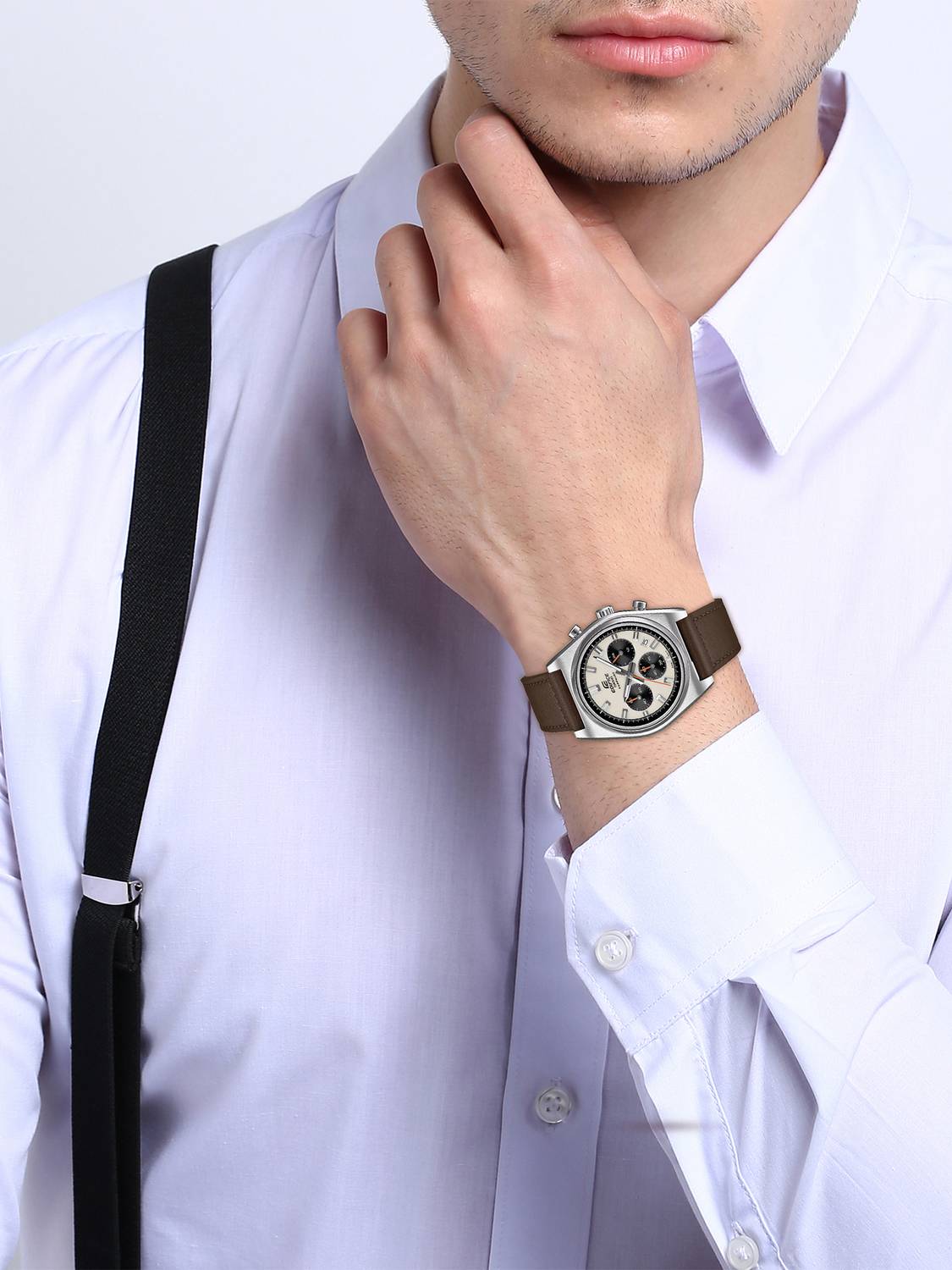 CASIO EFB-730L-7AVUDF EDIFICE Analog Watch for Men - Image 2