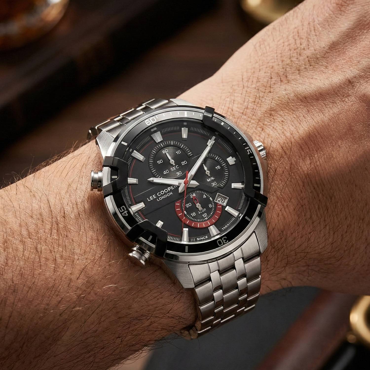 LEE COOPER LC07872.350 Analog Watch for Men - Image 5
