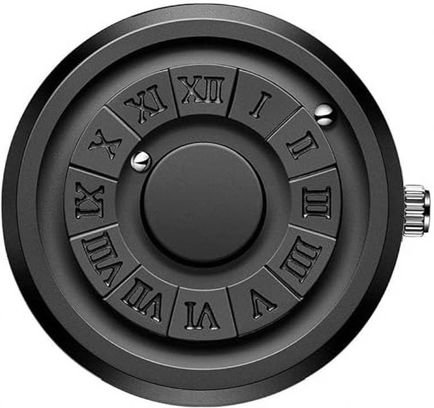 VILANTE_SWISS All Black Magnetic Ball Watch - Men - Image 5