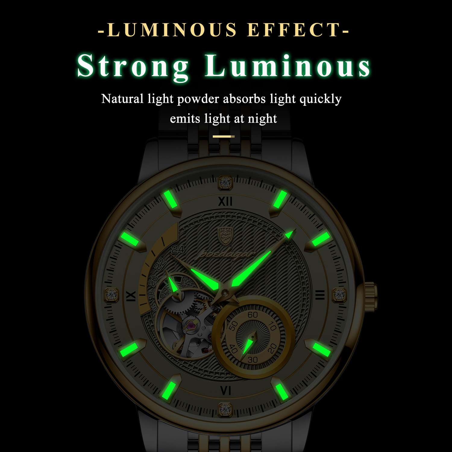 Image of POEDAGAR Analog Watch - For Men