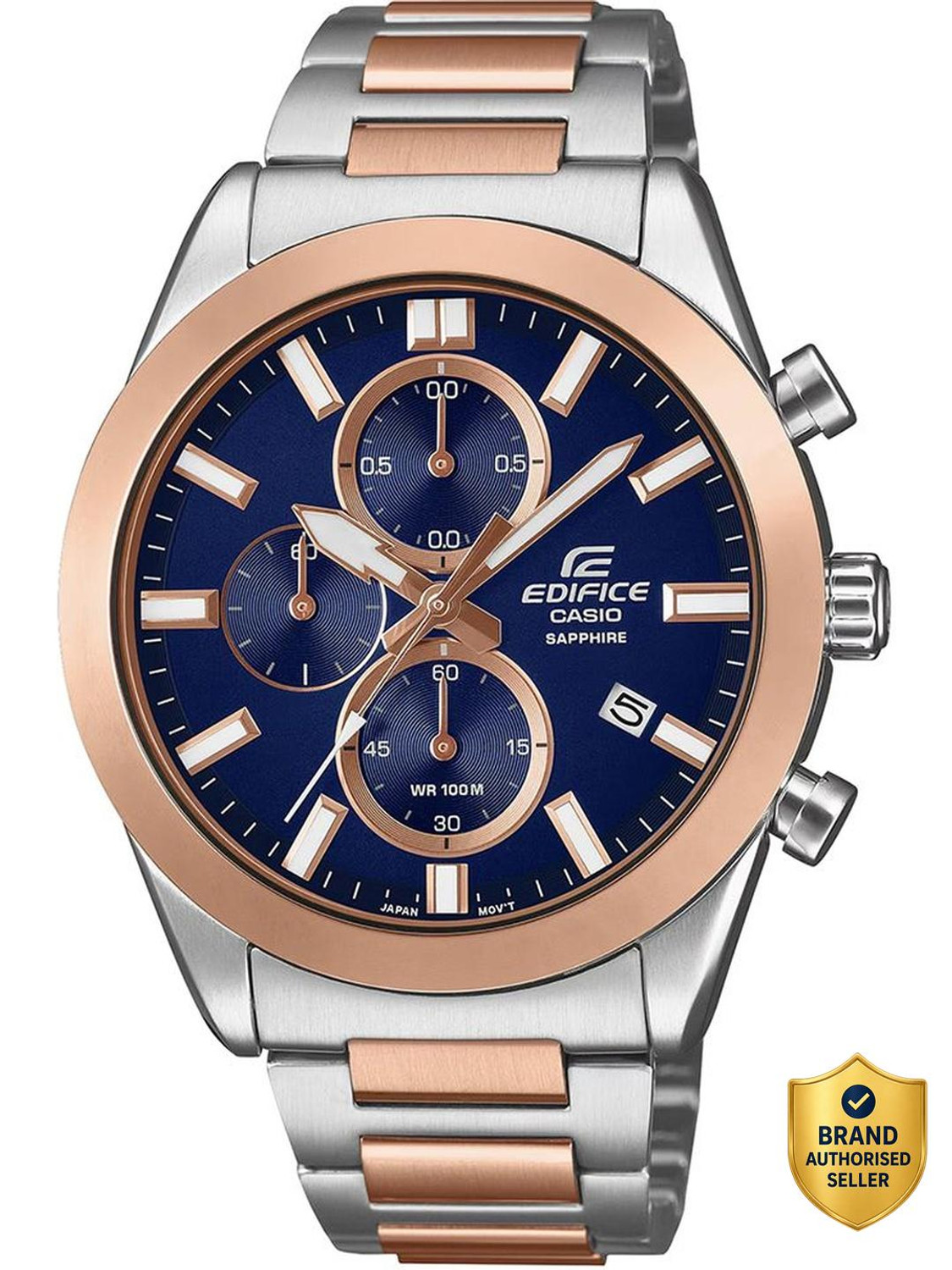 Image of CASIO EFB-710SG-2AVUDF EDIFICE Analog Watch - For Men
