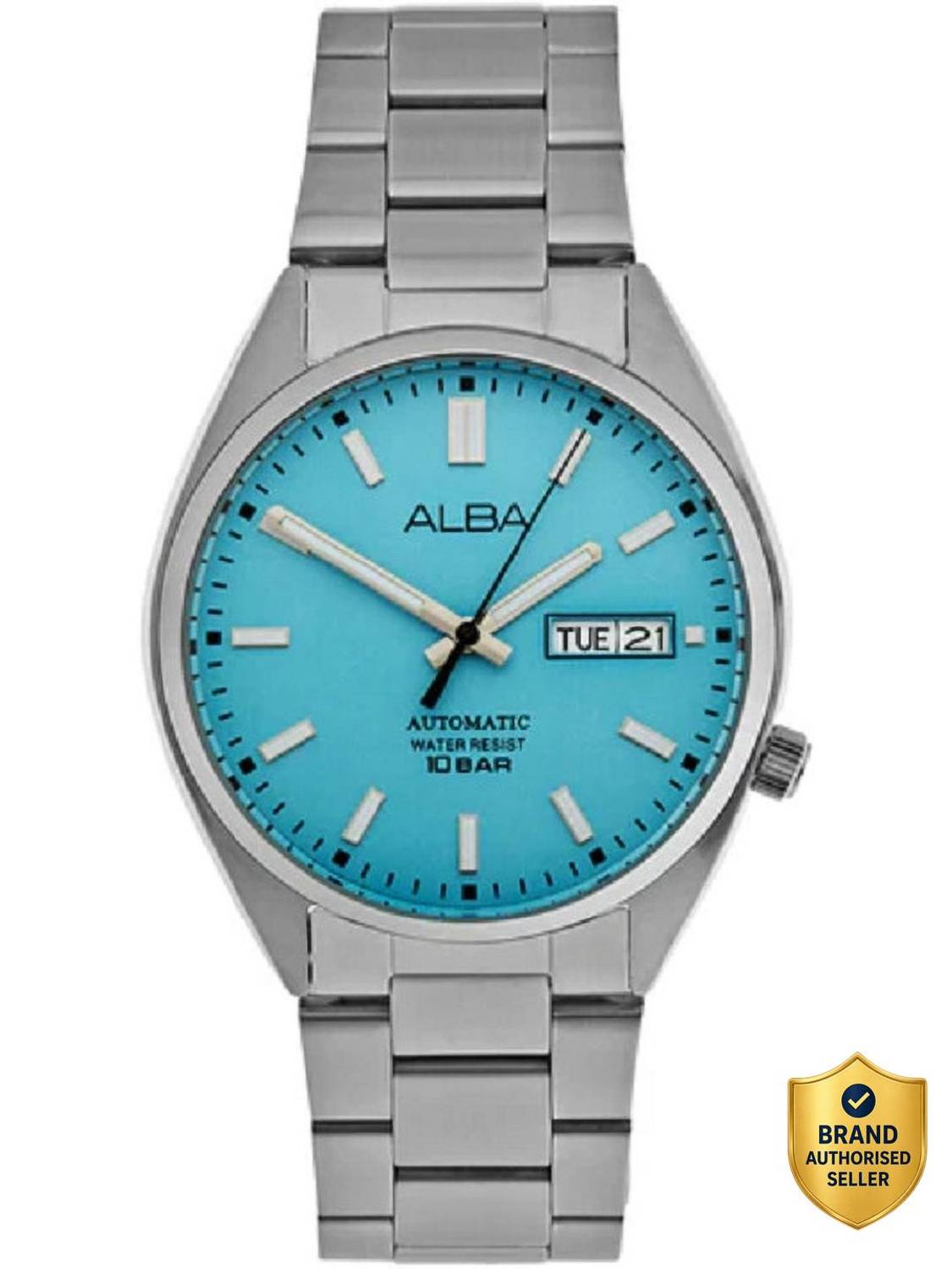 ALBA AL4321X1 Mechanical Analog Watch  - For Men