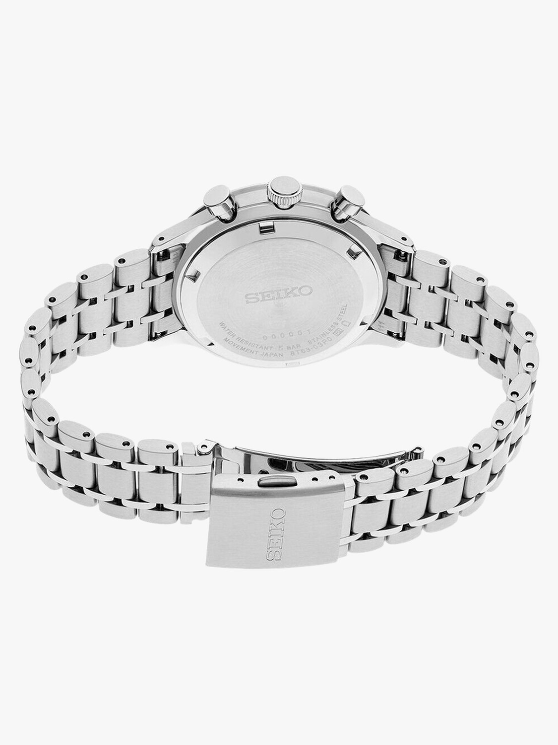 Image of Seiko SSB479P1 Discover More Analog Watch - For Men