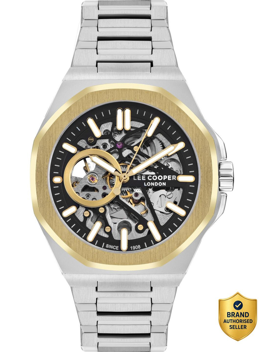 LEE COOPER LC07977.260 Automatic Analog Watch - For Men